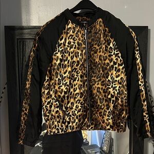 Leopard Print Women's Jacket